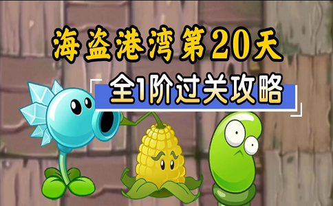 植物大战僵尸2 海盗20困难如何稳定过关